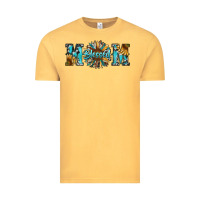 Vintage Mustard blessed mom Vintage Tee - RanaPortraitStore