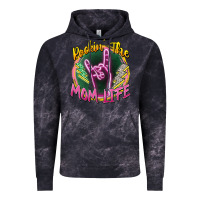 Cloud Black rockin' the mom life Vintage Hoodie - Zillion Design Studio