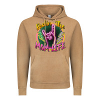 Vintage Camel rockin' the mom life Vintage Hoodie - Zillion Design Studio