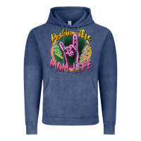Vintage Denim rockin' the mom life Vintage Hoodie - Zillion Design Studio