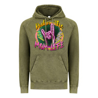 Vintage Olive rockin' the mom life Vintage Hoodie - Zillion Design Studio