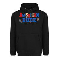 Black american dude Heavyweight Hoodie - MaliasSmallBusiness