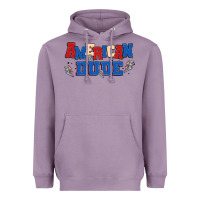 Lavender american dude Heavyweight Hoodie - MaliasSmallBusiness