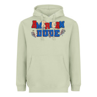 Matcha american dude Heavyweight Hoodie - MaliasSmallBusiness
