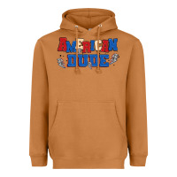 Meerkat american dude Heavyweight Hoodie - MaliasSmallBusiness
