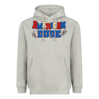 Moon Dust american dude Heavyweight Hoodie - MaliasSmallBusiness