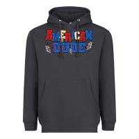 Smoke american dude Heavyweight Hoodie - MaliasSmallBusiness