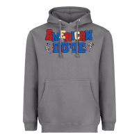 Storm american dude Heavyweight Hoodie - MaliasSmallBusiness