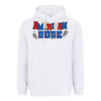 White american dude Heavyweight Hoodie - MaliasSmallBusiness