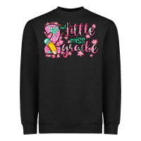 Black little miss 2nd grade Heavyweight Sweatshirt - Zillion Design Studio