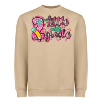 Mushroom little miss 2nd grade Heavyweight Sweatshirt - Zillion Design Studio
