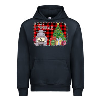 Navy I Want A Hippopotamus Urban Hoodie - Bettercallsaul