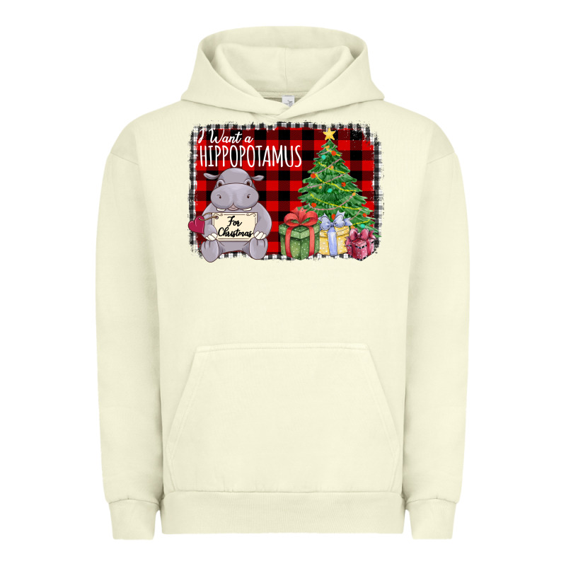 I Want A Hippopotamus Urban Hoodie by Bettercallsaul | Teevron