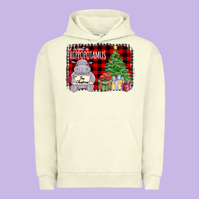 I Want A Hippopotamus Urban Hoodie Designed By Bettercallsaul