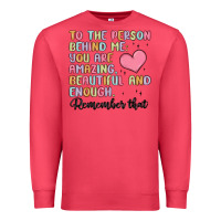 Cardinal to the person behind me Premium Sweatshirt - MaliasSmallBusiness