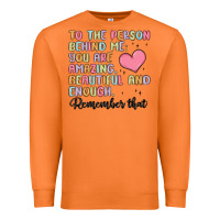 Carrot to the person behind me Premium Sweatshirt - MaliasSmallBusiness