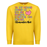 Lemon to the person behind me Premium Sweatshirt - MaliasSmallBusiness
