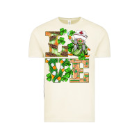 Vintage Arctic st.patricks nurse love gnomies Vintage Tee - BarkalooDesign