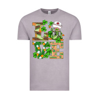 Vintage Zinc st.patricks nurse love gnomies Vintage Tee - BarkalooDesign