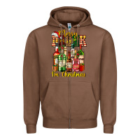 Chestnut merry drunk im christmas Zipper Hoodie - AdoDesignShop