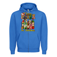 True Royal merry drunk im christmas Zipper Hoodie - AdoDesignShop