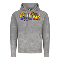 Cloud Rock queer pride lgbtq Vintage Hoodie - texasbilliewilder