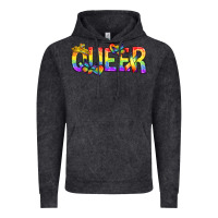 Vintage Arctic queer pride lgbtq Vintage Hoodie - texasbilliewilder