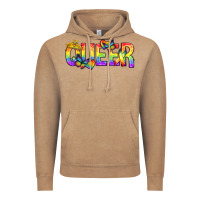 Vintage Coffee queer pride lgbtq Vintage Hoodie - texasbilliewilder