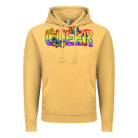 Vintage Mustard queer pride lgbtq Vintage Hoodie - texasbilliewilder