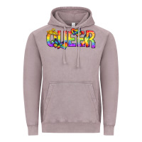 Vintage Zinc queer pride lgbtq Vintage Hoodie - texasbilliewilder