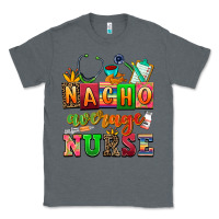Charcoal Heather nacho average nurse Classic Tee - AdoDesignShop