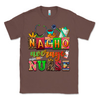 Chestnut nacho average nurse Classic Tee - AdoDesignShop