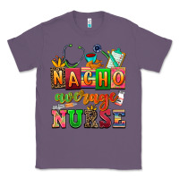 Lavender nacho average nurse Classic Tee - AdoDesignShop