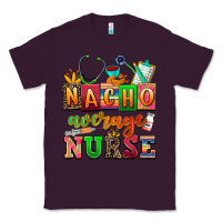 Plum nacho average nurse Classic Tee - AdoDesignShop