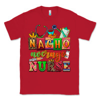 Red nacho average nurse Classic Tee - AdoDesignShop