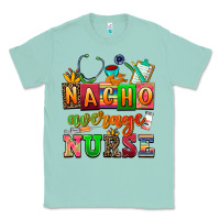 Seafoam nacho average nurse Classic Tee - AdoDesignShop