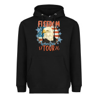 Black freedom born free tour 1776 Heavyweight Hoodie - MaliasSmallBusiness