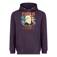 Plum freedom born free tour 1776 Heavyweight Hoodie - MaliasSmallBusiness