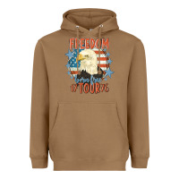 Toasted Coconut freedom born free tour 1776 Heavyweight Hoodie - MaliasSmallBusiness