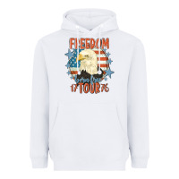 White freedom born free tour 1776 Heavyweight Hoodie - MaliasSmallBusiness