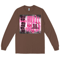 Chestnut breast cancer Long Sleeve Tee - JahusDesignShop