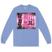 Colony Blue breast cancer Long Sleeve Tee - JahusDesignShop