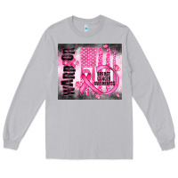 Moon Dust breast cancer Long Sleeve Tee - JahusDesignShop