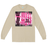 Mushroom breast cancer Long Sleeve Tee - JahusDesignShop