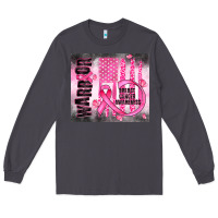 Smoke breast cancer Long Sleeve Tee - JahusDesignShop