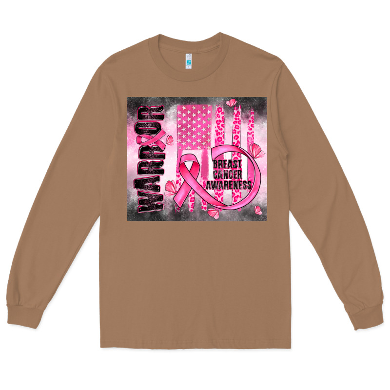 Breast Cancer Long Sleeve Tee by JahusDesignShop | Teevron