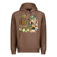 Chestnut The Hunt Is On Premium Hoodie - BundleAndBundleShop