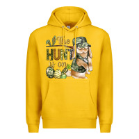 Lemon The Hunt Is On Premium Hoodie - BundleAndBundleShop