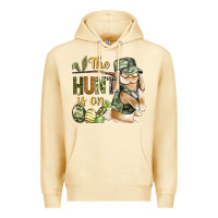 Pina Colada The Hunt Is On Premium Hoodie - BundleAndBundleShop