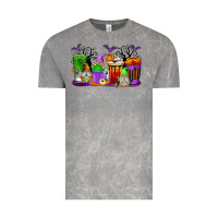 Cloud Rock Halloween Gnomes Coffee Cups Vintage Tee - texasbilliewilder